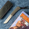 Jack Wolf Knives Pioneer FIXedc Tit Cross Hatch 2 Fixed