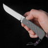 Jack Wolf Knives Pioneer FIXedc Tit Cross Hatch 2 Fixed