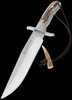 Joker Bowie 20cm Stag Fixed Blade