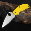 Spyderco UK Penknife Salt Magnacut Folding Knife