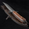 Joker Bowie 20cm Walnut Fixed Blade