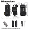 Viperade CHA9 Universal Multitool Sheath Black