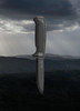 Morakniv Amberg Carbone Black Skies Fixed Blade