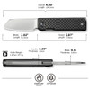 Civivi Kukei Carbon Fibre Folding Knife