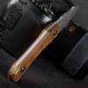 Tenable Loki Ultem Damast Fixed Blade