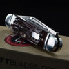 RoseCraft Birchfield Camp Jack Brown Jigged Bone Folding Knife