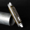 RoseCraft Birchfield Camp Jack Green Jigged Bone Folding Knife