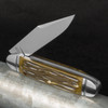 RoseCraft Birchfield Camp Jack Green Jigged Bone Folding Knife