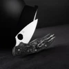 Spyderco UKPK Fat Carbon Dark Matter Heinnie® Exclusive Folding Knife