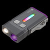 MecArmy SGN8 Dark Grey/UV Flashlight