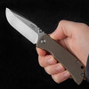 McNees PM Mac 2 Atomic Bronze Satin Folding Knife