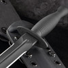 Spartan Ronin Dagger Black Fixed Blade