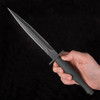 Spartan Ronin Dagger Black Fixed Blade