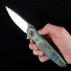 Spartan Pandia Stonewashed Ronin Fire Folding Knife