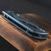 McNees PM Mac 2 Atomic Blue Satin Folding Knife