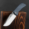McNees PM Mac 2 Atomic Blue Satin Folding Knife