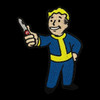 PDW Vault Boy EDC Morale Patch