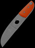 Anso Sheepsfoot Hunter Orange G10