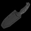 Kizer Sheepdog Survival Black Micarta