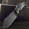 Kizer Sheepdog Survival Black Micarta