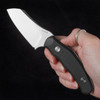 Kizer Bulldog Black G10 Fixed Blade