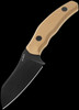 Kizer Bulldog Tan G10 Fixed Blade