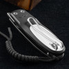 Civivi Purr G10 Black and Ivory Stonewash Folding Knife