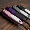 Civivi Purr G10 Pink and Ivory Satin Folding Knife