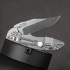 Hinderer XM-18 3.0 Bowie OD Green G10 Stonewashed Folding Knife