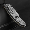 Hinderer XM-18 3.0 Bowie OD Green G10 Stonewashed Folding Knife