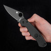 Spyderco Para Military 2 Lightweight Black Folding Knife