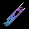 Kizer Crystalised Titanium Multi-Functional Pac-Bar