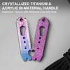 Kizer Crystalised Titanium Multi-Functional Pac-Bar
