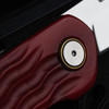 Rough Ryder Red Sea Slip Joint  Folding Knife