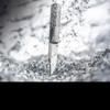 Boker BRLW Meteorite Damast Platinum Edition Folding Knife