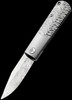 Boker BRLW Meteorite Damast Platinum Edition Folding Knife