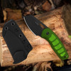 Kizer Hornet Green Fixed Blade