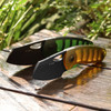 Kizer Hornet Green Fixed Blade