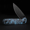 WIXCO Drax II Blue Carbon Fibre Folding Knife
