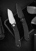 WIXCO Axor Black G10 Folding Knife