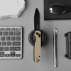 Kizer Pokiman CS Tan Aluminium Folding Knife