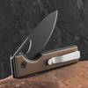 Kizer Little Ringbo Aluminium PVD Folding Knife
