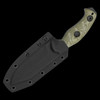 Kizer Sheepdog Survival Green Micarta Folding Knife