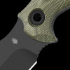Kizer Sheepdog Survival Green Micarta Folding Knife