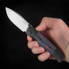 Kizer Coywolf Titanium Wood Folding Knife