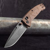 Hogue Mysto Able Lock Brown Folding Knife