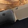 Reiff Knives F5 Gen 2 FDE BLK Micarta Fixed Blade