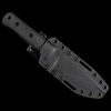 Reiff Knives F6 Leuku Gen 2 BLK Micarta