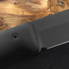 Reiff Knives F6 Leuku Gen 2 BLK Micarta
