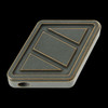 Notorious EDC NFG Worry Stone Distressed OD Green